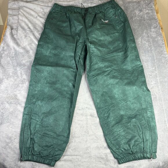 frogg toggs Other - Frogg Toggs Rain Suit Pants Mens XXL  Green Waterproof Outerwear Zippered Ankles